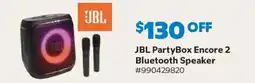 Sam's Club JBL partybox encore 2 bluetooth speaker offer