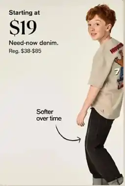 Macy's Need-now denim offer