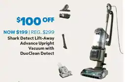 Sam's Club Shark Detect Lift-Away Advance Upright Vacuum with DuoClean Detect offer