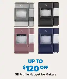 Sam's Club Ge Profile Nugget Ice Makers offer