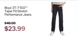 Macy's Boys' 2T-7 502™ Taper Fit Stretch Performance Jeans offer
