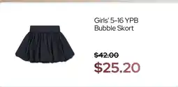 Macy's Girls' 5-16 YPB Bubble Skort offer