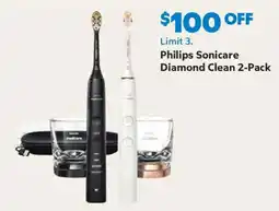 Sam's Club Philips Sonicare Diamond Clean offer