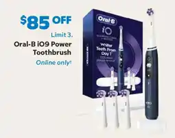 Sam's Club Oral-B iO9 Power Toothbrush offer