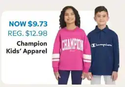 Sam's Club Champion Kids' Apparel offer