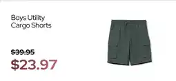 Macy's Boys Utility Cargo Shorts offer