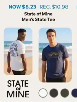 Sam's Club State of Mine Men's State Tee offer