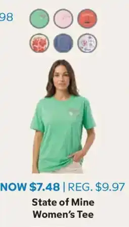 Sam's Club State of Mine Women's Tee offer