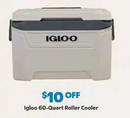 Sam's Club Igloo 60-Quart Roller Cooler offer