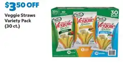 Sam's Club Garden Veggie Straws Variety Pack offer