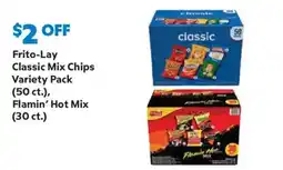 Sam's Club Frito-Lay Classic Mix Chips Variety Pack offer
