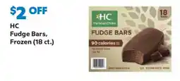Sam's Club HC Fudge Bars offer
