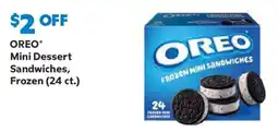 Sam's Club Oreo mini dessert sandwiches offer