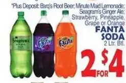 Bravo Supermarkets Fanta Soda offer