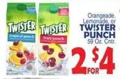 Bravo Supermarkets Twister punch offer