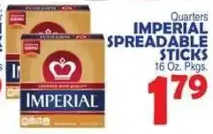 Bravo Supermarkets Imperial spreadable sticks offer