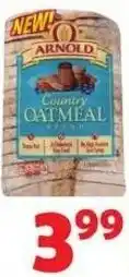 Bravo Supermarkets Arnold country oatmeal offer