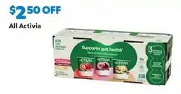 Sam's Club All Activia offer