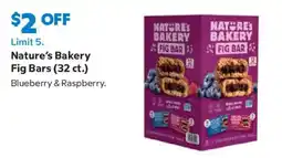 Sam's Club Nature's Bakery Fig Bars offer