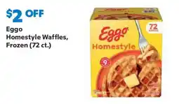 Sam's Club Eggo homestyle waffles offer