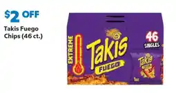 Sam's Club Takis Fuego Chips offer