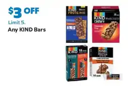Sam's Club Any KIND Bars offer