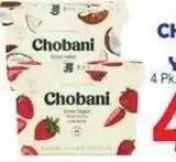 Bravo Supermarkets Chobani Greek Yogurt offer