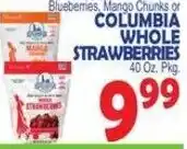 Bravo Supermarkets Columbia whole strawberries offer
