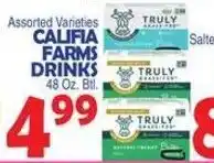 Bravo Supermarkets Califia Farms Drinks offer