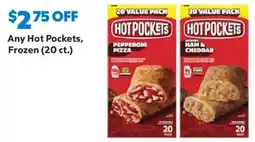 Sam's Club Hot Pockets offer