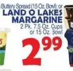 Bravo Supermarkets Land O Lakes margarine offer