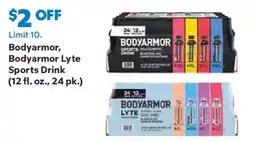 Sam's Club Bodyarmor, Bodyarmor Lyte Sports Drink offer