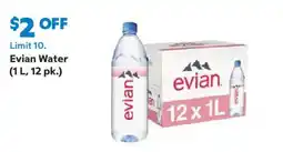 Sam's Club Evian Water offer