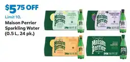 Sam's Club Maison Perrier Sparkling Water offer