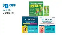 Sam's Club Liquid I.V. Energy offer
