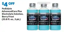 Sam's Club Pedialyte advancedcare plus electrolyte solution offer