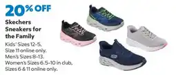 Sam's Club Skechers sneakers for the family offer