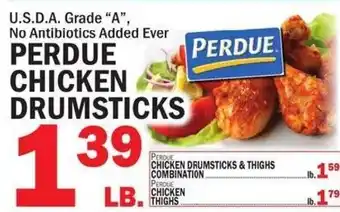 Bravo Supermarkets Perdue chicken drumsticks offer