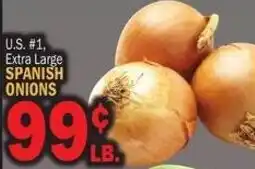 Bravo Supermarkets Spanish onions offer