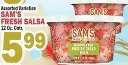Bravo Supermarkets Sam's fresh salsa offer