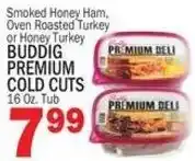 Bravo Supermarkets Buddig premium cold cuts offer