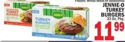 Bravo Supermarkets Jennie-o turkey burgers offer