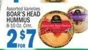 Bravo Supermarkets Boar's Head Hummus offer