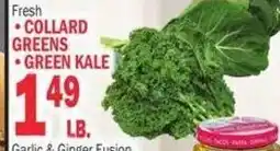 Bravo Supermarkets Fresh Collard Greens Green Kale offer