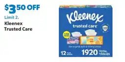 Sam's Club Kleenex Trusted Care offer
