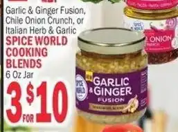 Bravo Supermarkets Spice World Cooking Blends offer