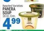 Bravo Supermarkets Panera soup offer
