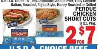 Bravo Supermarkets Perdue chicken short cuts offer