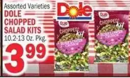 Bravo Supermarkets Dole chopped salad kits offer