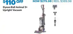 Sam's Club Dyson Ball Animal 3+ Upright Vacuum offer